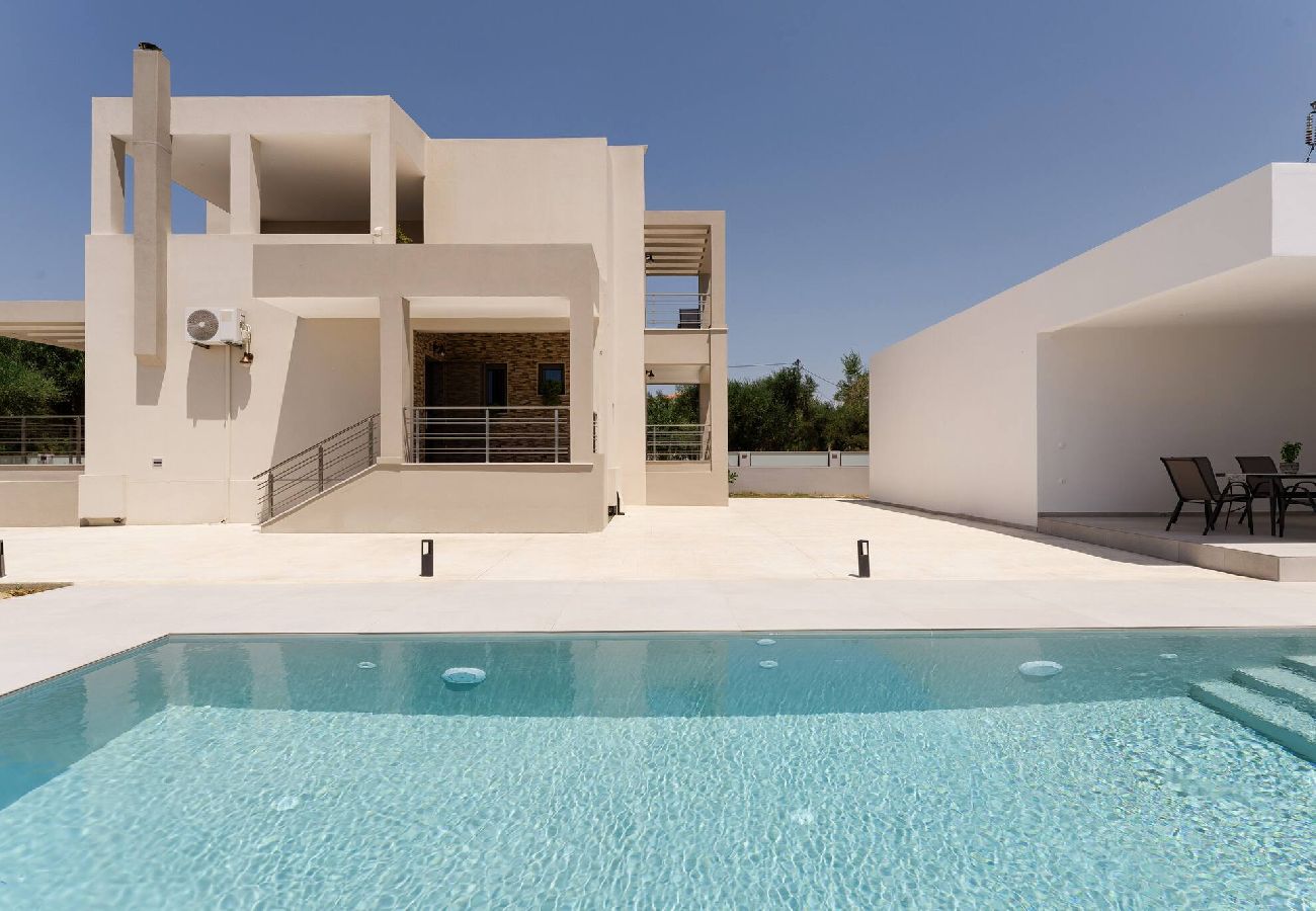 Villa in Zakynthos - Antorgia, An Olive-Framed Villa with Private Pool