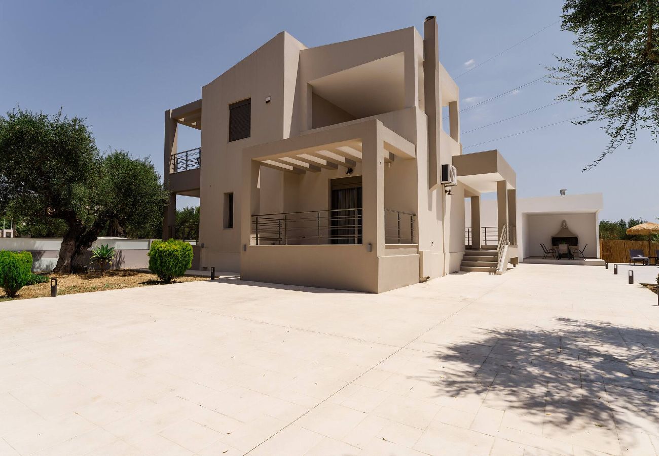Villa in Zakynthos - Antorgia, An Olive-Framed Villa with Private Pool