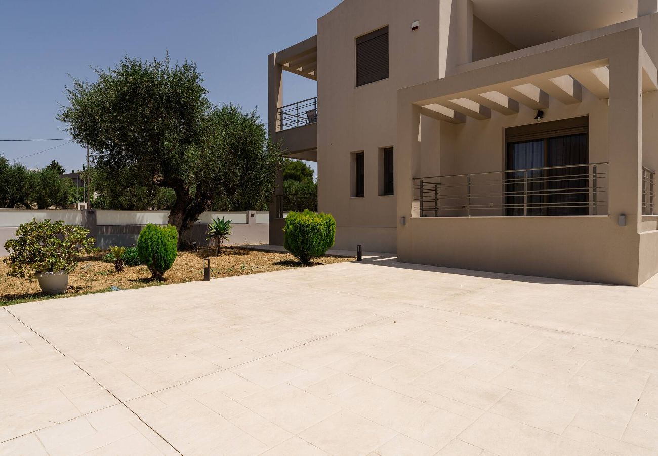 Villa in Zakynthos - Antorgia, An Olive-Framed Villa with Private Pool
