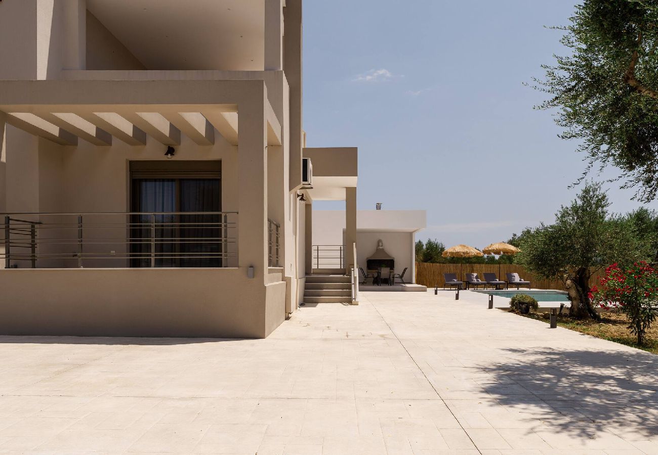 Villa in Zakynthos - Antorgia, An Olive-Framed Villa with Private Pool