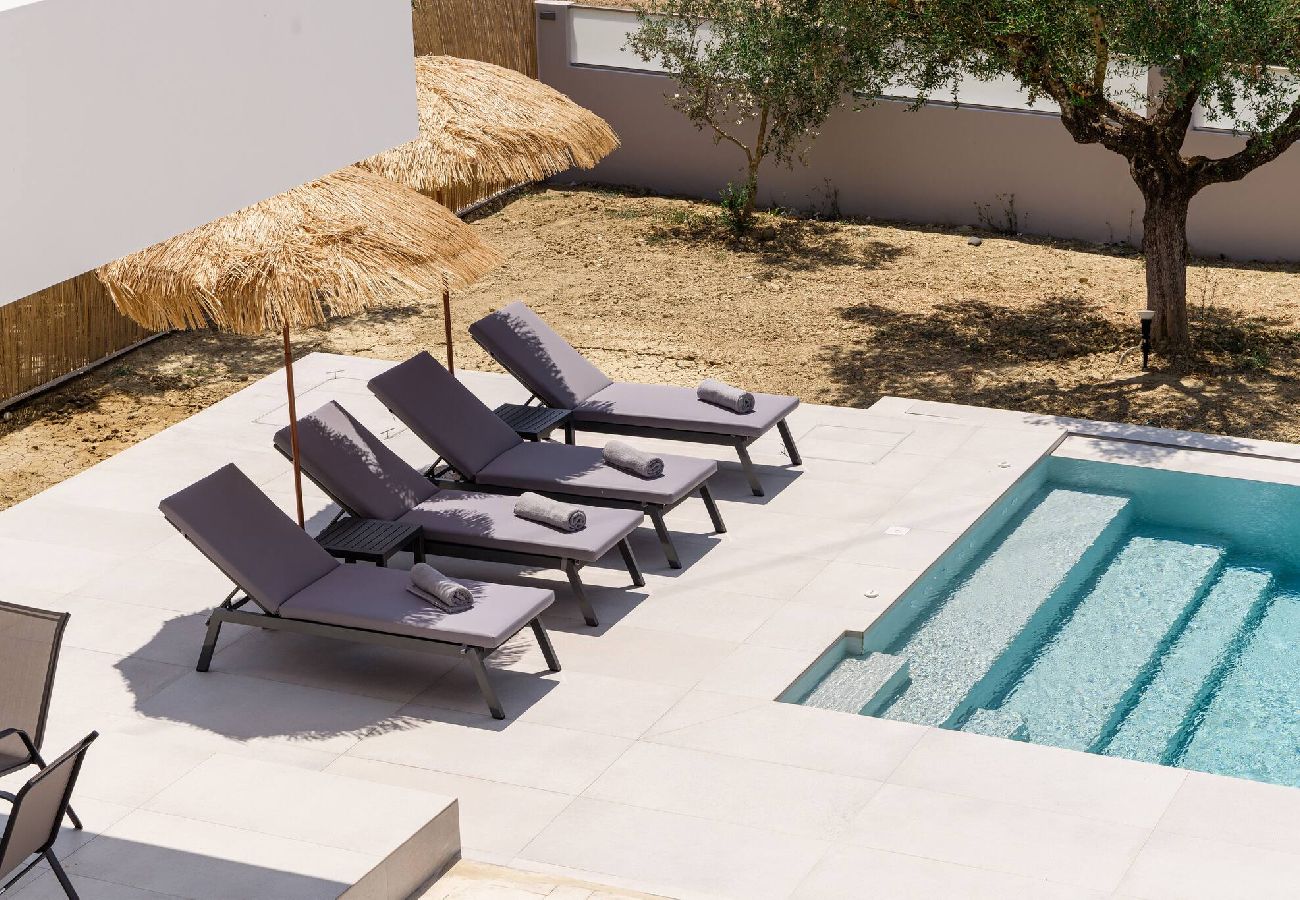 Villa in Zakynthos - Antorgia, An Olive-Framed Villa with Private Pool